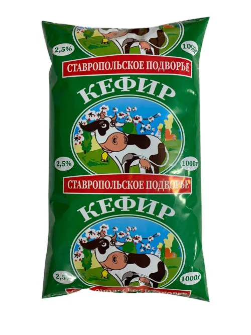 фотография продукта Кефир "Ставропольское подворье" 